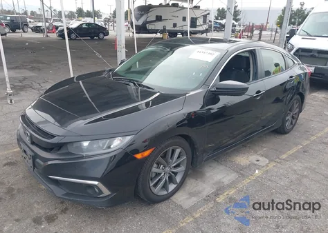2019 Honda Civic Ex z USA, uszkodzony, nr VIN JHMFC1F37KX009506
